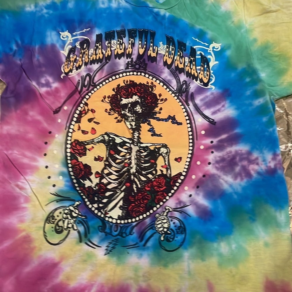 Vintage tie dye Grateful Dead shirt